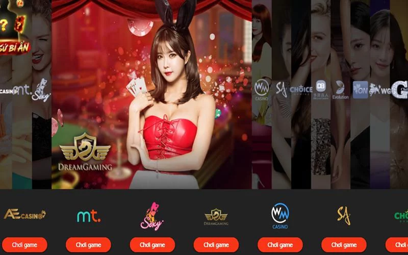 AE888 Casino - Đẳng Cấp Casino Trực Tuyến Hàng Đầu Những sảnh cược hot nhất tại casino AE888