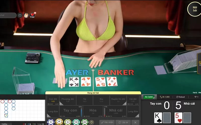 AE888 Casino - Đẳng Cấp Casino Trực Tuyến Hàng Đầu Baccarat - tựa game bài “quốc dân” tại AE888 casino