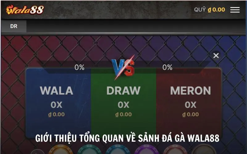 Thông tin tổng quan về nhà phát hành đá gà Wala88
