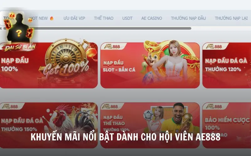 khuyến mãi AE888