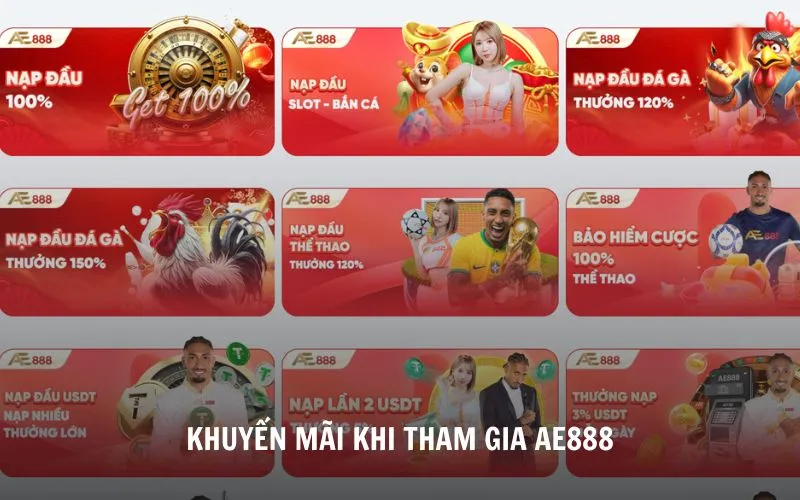 Đăng Ký AE888 - Hướng Dẫn Tạo Tài Khoản AE888 Nhanh Chóng khuyến mãi đăng ký AE888