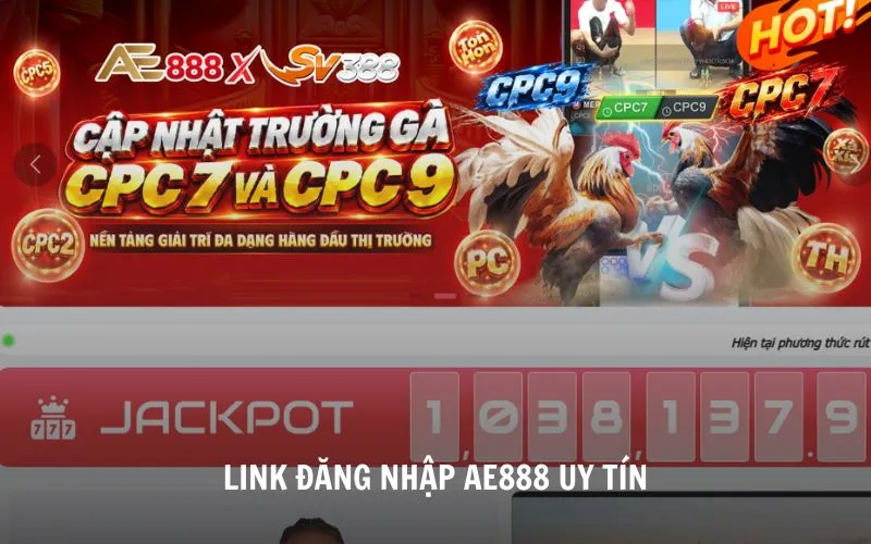 Cập nhật đường link đăng nhập AE888 uy tín
