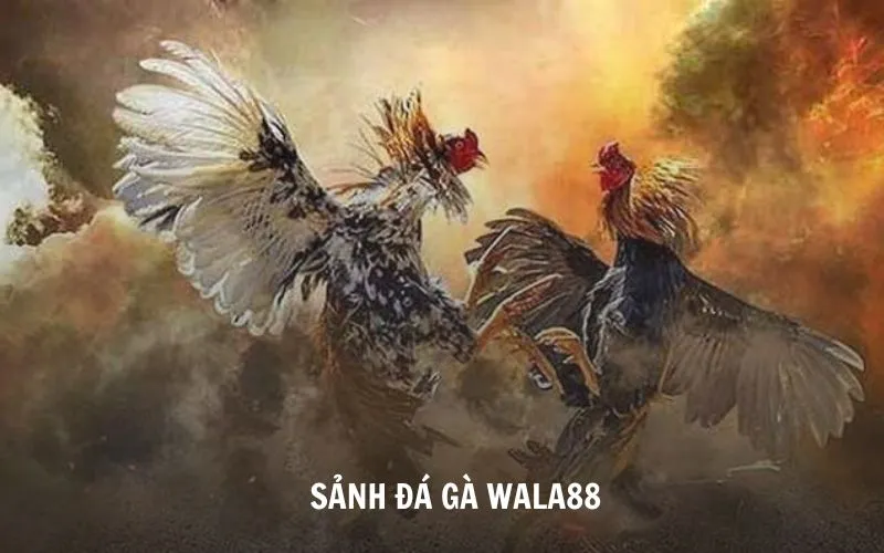 sảnh đá gà wala88