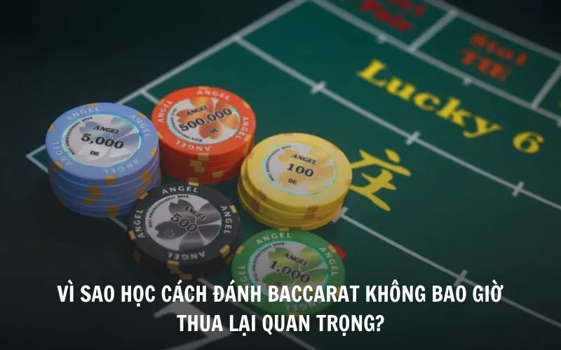 Vì sao học cách đánh Baccarat không bao giờ thua lại quan trọng?