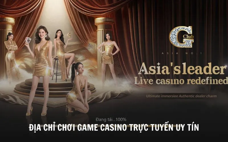 Khám phá sân chơi casino online uy tín nhất 2026