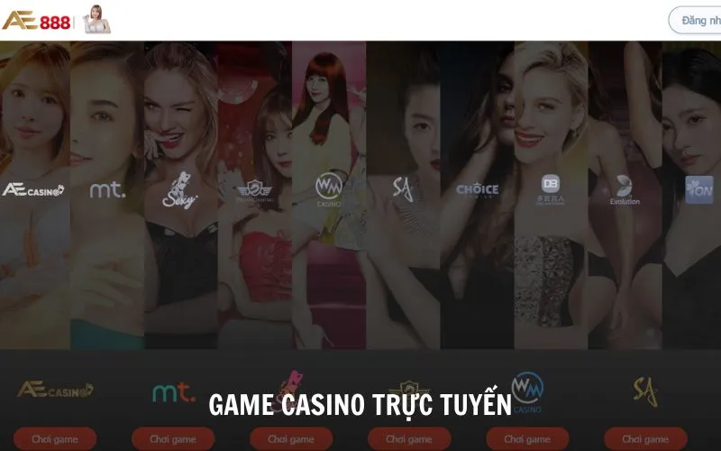 game casino trực tuyến