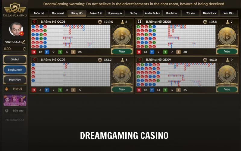 DreamGaming Casino