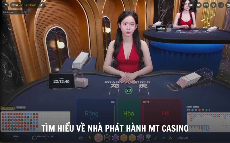 Một số thông tin về nhà phát hành MT Casino